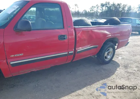2002 Chevrolet Silverado 1500 from USA, damaged, VIN 1GCEC14W32Z160437
